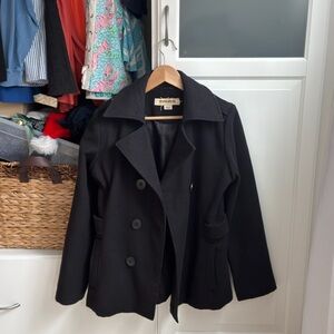 Young Adult Hydraulic Pea Coat | Size L